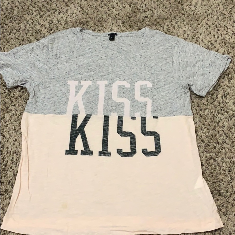 J.Crew graphic Tee